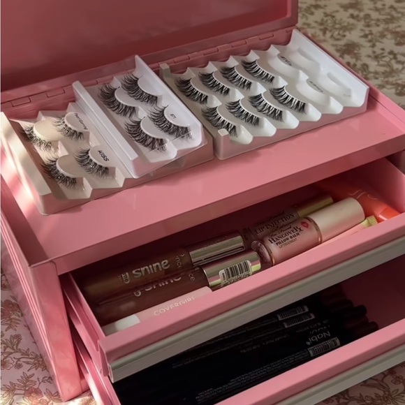 Pink Kobalt Mini Toolbox 2 Drawer Steel NEW Limited Edition - Picture 2 of 15